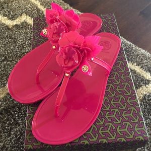 Tory Burch slides, NWT